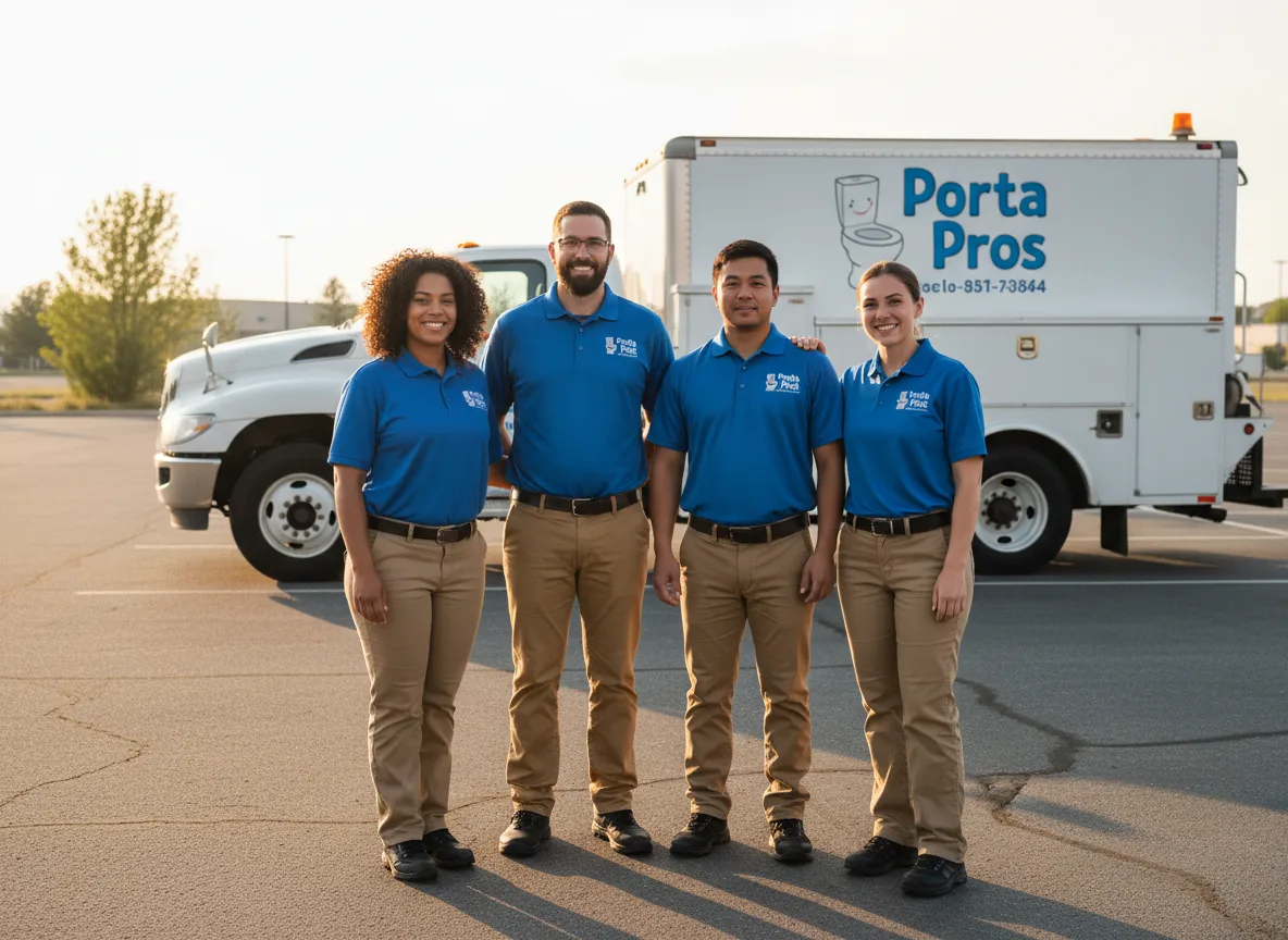 Porta Potty Rental company in Center Point, WV
