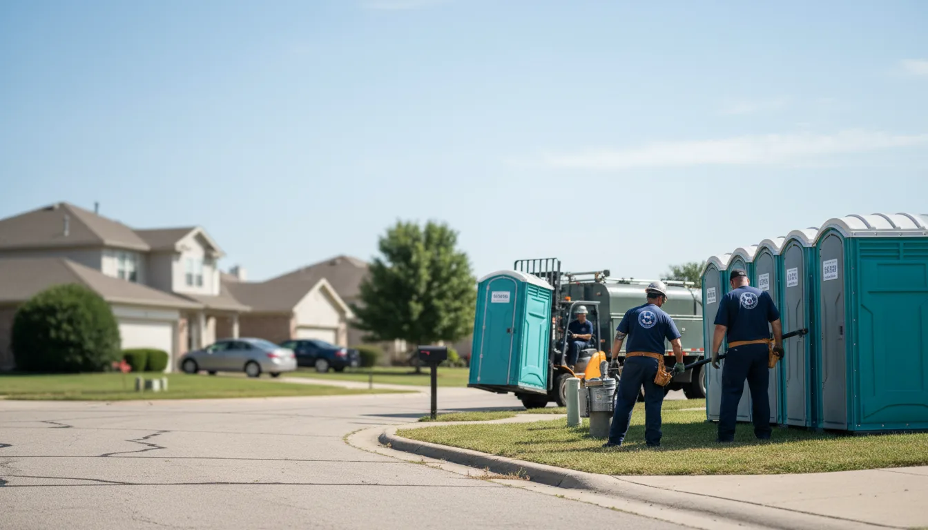Porta Potty Rental in Center Point, WV near me